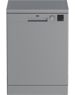 Посудомоечная машина полноразмерная DVN053WR01S серебристый 7656508377 Beko