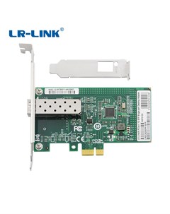 Сетевая карта LREC6230PF SFP 1xSFP 1 Гб с PCI E Retail LREC6230PF SFP Lr-link