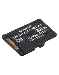 Карта памяти промышленная 32Gb microSDHC Industrial UHS I U3 V30 A1 SDCIT2 32GBSP Kingston
