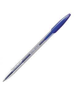 Ручка шариковая R 301 синий пластик колпачок 22029 43184 Erich krause