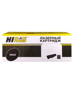 Картридж лазерный HB CF289X 89X CF289X черный 10000 страниц совместимый Hi-black
