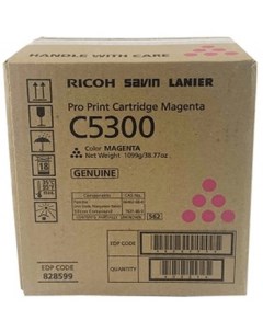 Картридж лазерный С5300 828603 пурпурный 45500 страниц оригинальный для С5300s C5310s Ricoh