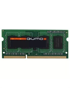Память DDR3 SODIMM 4Gb 1333MHz CL9 1 5 В QUM3S 4G1333C9 Qumo