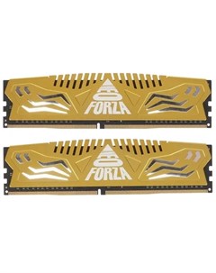 Комплект памяти DDR4 DIMM 16Gb 2x8Gb 3200MHz CL16 1 35 В Encke NMUD480E82 3200DC20 Retail Neo forza