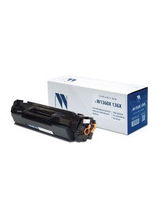 Картридж лазерный NV W1360X W1360 черный 2600 страниц совместимый для LJ M211 M236 Nv print