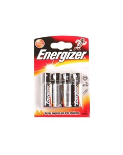 Батарейка LR6 4BL 4 96 01 00006155 Energizer