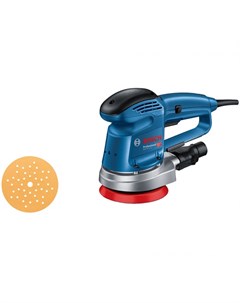 Эксцентриковая шлифовальная машина GEX 34 125 0601372300 Bosch