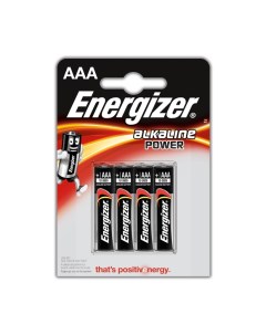 Батарейка LR03 4BL 4 48 01 00006141 Energizer
