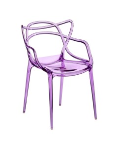 Стул кресло Masters фиолетовый FR 0867 Bradex home