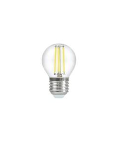 Лампа светодиодная филаментная E27 4000К 7 Вт 810 Лм 230 В шар прозрачная In home
