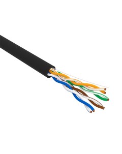 Интернет кабель витая пара UTP 4PR CAT5e 4х2х0 51 мм 305 м Rexant