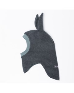 Шапка шлем Bunny зеленая Peppihat