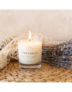 Свеча Provence с деревянным фитилём 225 мл Soul hygge