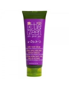 Несмываемый крем для кудрявых волос детей от года LGKCHC4 125 мл Little green (сша)