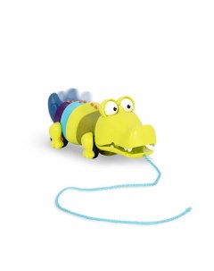Каталка игрушка Игрушка каталка на веревочке Крокодил B.toys
