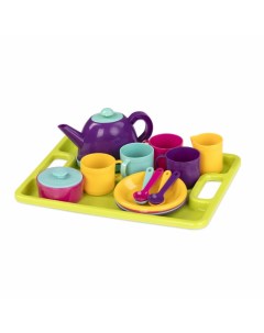 Набор игрушечной посуды для чаепития на 4 персоны Battat
