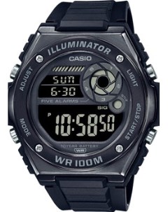 Японские наручные мужские часы Casio