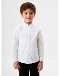 Классическая белая рубашка для мальчиков Sela