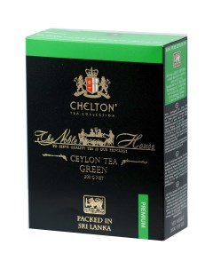 Чай Благородный дом зеленый крупнолистовой 200 г Chelton