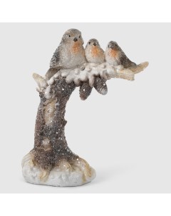 Фигура птички на дереве 16x8 5x20 см Dekor pap