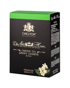 Чай зеленый листовой с жасмином Благородный дом 100 г Chelton