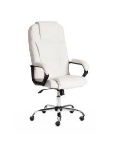 Компьютерное кресло Bergamo белое 67х47х140 см 19400 Tc