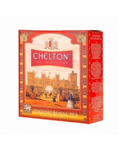 Чай черный листовой English Royal 1 кг Chelton