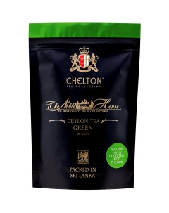 Чай зеленый листовой Благородный дом 400 г Chelton