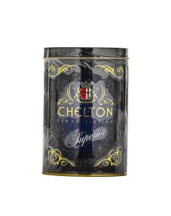 Чай Отборный среднелистовой черный 100 г Chelton