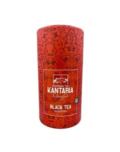 Чай чёрный с барбарисом 100 г Kantaria