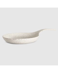 Блюдо сковорода White granite 21 см Kulsan