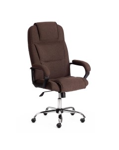 Компьютерное кресло Bergamo коричневое 67х47х140 см 19398 Tc