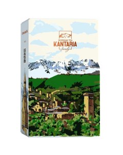 Чай черный крупнолистовой Сванетия 50 г Kantaria