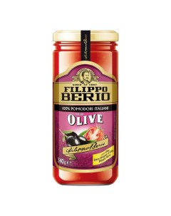 Соус томатный с оливками 340 г Filippo berio