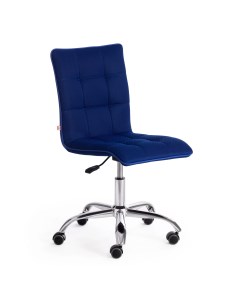 Компьютерное кресло Zero синее 45х40х96 см 19275 Tc