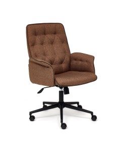 Кресло ТС 64х47х132 см ткань коричневый Tc