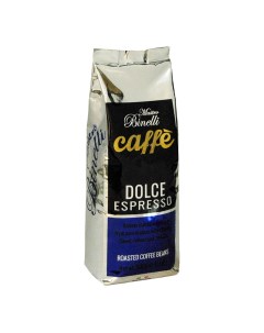 Кофе в зернах Dolce Espresso 500 г Mastro binelli