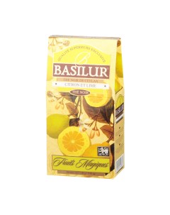 Чай черный Lemon Lime 100 г Basilur