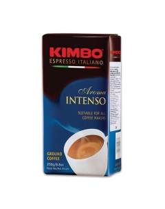 Кофе молотый Aroma Intenso 250 г Kimbo