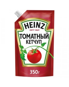 Кетчуп Томатный 350 г Heinz