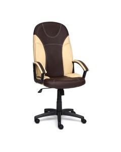 Кресло компьютерное коричнево бежевый 133х62х49 см Tc
