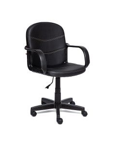 Кресло компьютерное чёрное 102х63х45 см Tc