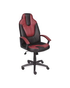 Кресло компьютерное бордовый 124х60х47 см Tc