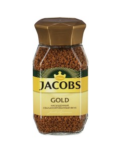Кофе растворимый Gold 95 г Jacobs