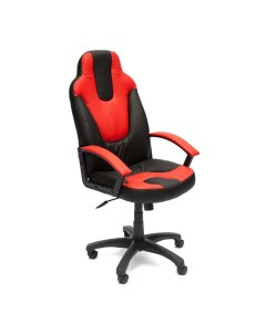 Кресло компьютерное черно красный 124х60х47 см 3673 Tc