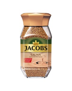Кофе растворимый Crema 95 г Jacobs