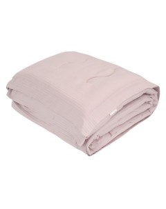 Одеяло 195 х 220 см Тиффани бежево розовый Sofi de marko
