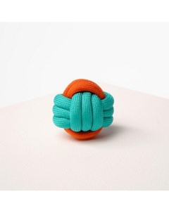 Cordo Mini Мячик для собак Бирюзовый апельсин Barq