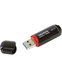 Флешка 128Gb UV150 AUV150 128G RBK USB3 0 Black Adata