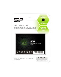 Накопитель SSD S56 SATA III 120GB SP120GBSS3S56B25RM Silicon power